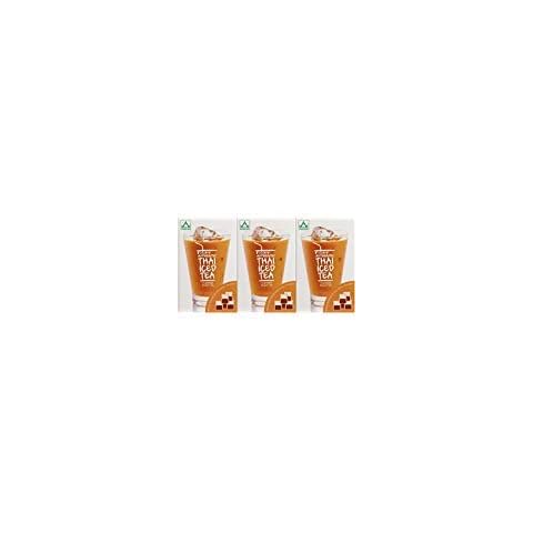 Authentic Thai Iced Tea Flavored Black Tea - PACK OF 6 Cover