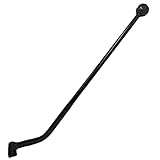tomtask ジョッキーシフト カブ スーパーカブ リトルカブ クロスカブ シフトレバー ジョッキーシフトレバー ハンターカブ ジョッキー シフトペダル (57cm 黒)