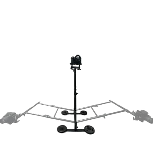 Image of Glide Gear REVO 180 Camera Rig - 180 Orbiting Transition Mount - DSLR /Mirrorless, 1 /4 inch & 3 /8 inch Options, Dual Shooting Modes, Aluminum Build - Great for Transition Shots