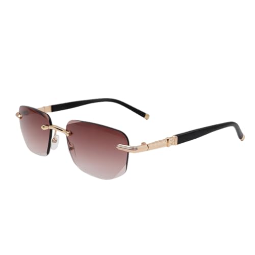 Lunettes de soleil anti-lumière bleue contre la fatigue oculaire hommes femmes Tea