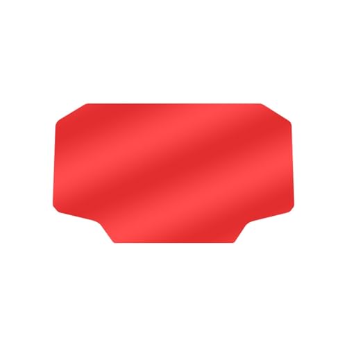 Film Protecteur Tableau Bord Moto pour Kawasaki Versys 650 2023 Écran Anti-Rayures Rouge