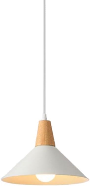Lampe suspendue E27 pour remplacer un lustre lourd et encombrant