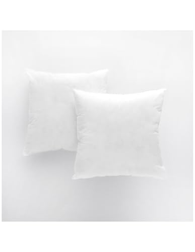 NAF NAF Relleno de Cojín de Fibra Hueca Siliconada – Cojín Interior Mullido con Funda de Tejido No Tejido 40g – Envasado al Vacío – Recuperación Rápida – Tamaños 40x40, 40x60 y 60x60 cm