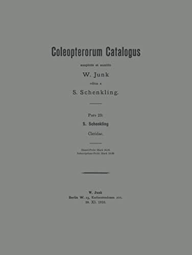 Coleopterorum Catalogus view 2