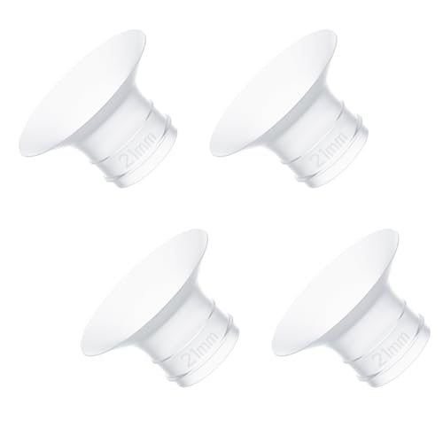Image of Momcozy 21mm Flange Inserts for Air 1 & Wellness 1, Food Grade Silicone, 4 Pack