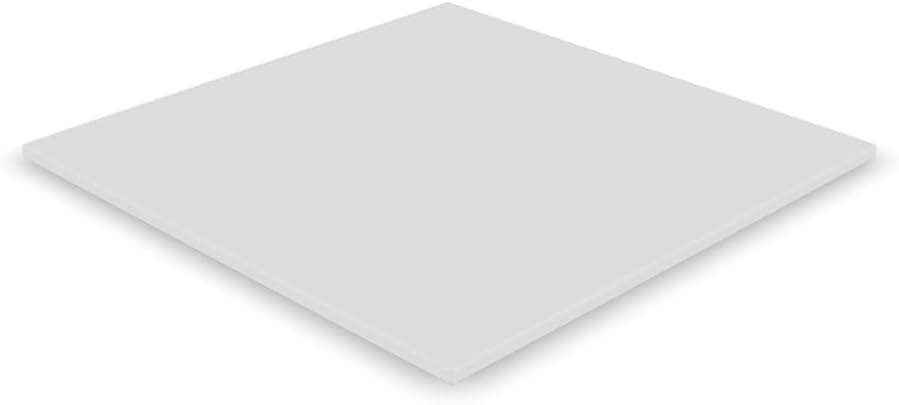 30" x 48" Poly Table Top for 30" x 48" Poly Top Table without Backsplash, Replacement Poly Tops, Removable Durable Poly for Commercial Table, Work Surface for Kitchen, Butcher Shop, Bakeries, or Delis
