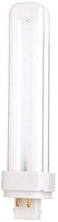 Satco (Pack of 25) S8338, 3000K 26-Watt G24q-3 Base T4 Quad 4-Pin Tube for Electronic and Dimming Ballasts, Compact Fluorescent Bulb
