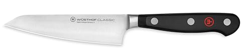 WÜSTHOF Classic 5' Utility Knife, Black, Stainless Steel