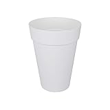 Todas las macetas se fabrican con plástico de alta calidad y son 100% reciclables.