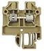 WEIDMULLER 012836 SAK4 TERMINAL BLOCK, DIN RAIL, 2POS, 12AWG (100 pieces)