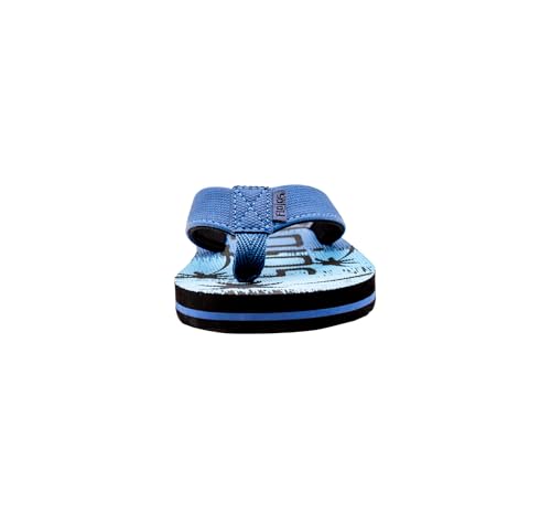 FLOJOS Boy's Flip Flop Sandal, Blue/Black, 3 Little Kid4