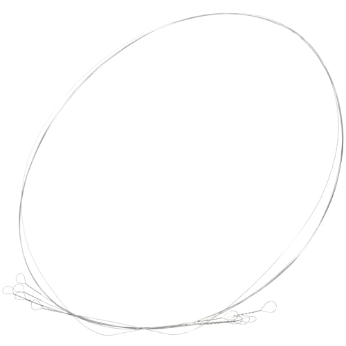 BEBEMOKO 5pezzi Fil Per Tagliare Formaggio in Acciaio Inossidabile Filo Di Ricambio Per Affettatrice Per Formaggio e Burro Utensile Da Cucina Pratico e Facile Da Usare