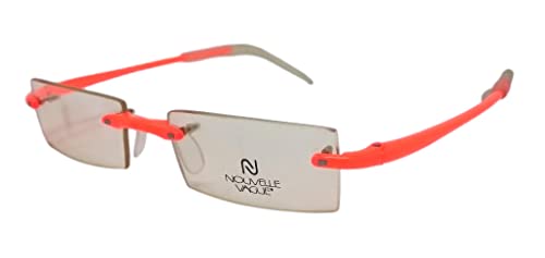 Lunettes de vue EDEN/6 51 orange fluo Nouvelle Vague mixtes