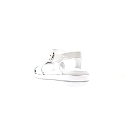 Sandali Donna NeroGiardini E218842D in Pelle