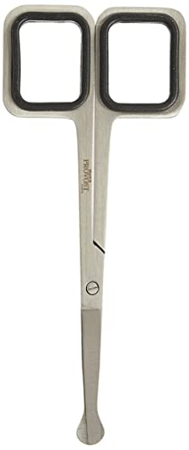 The Barb Xpert par Franck Provost Ciseaux pour Poils Nez/Oreilles Esprit Gentleman Lames Bouts Arrondis - Lot de 3 Cover