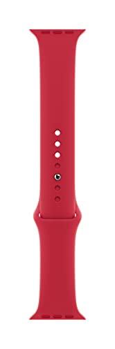 Image of Apple Watch Band - Sport Band (41mm) - (PRODUCT) RED - Regular