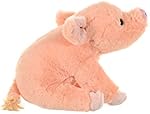 Wild Republic Cuddlekins Mini Piglet Stuffed Animal - 8"