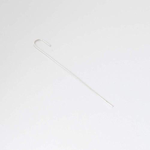 Miniatura 5 de Minimalist Ear Wrap Crawler Hook Stud Earring for Women Girls Sterling Silver Hypoallergenic Bar Piercing Ear Cuffs Simple Unique Earring Fashion