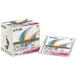  TDK DVD-R 4,7 Go Printable Lot de 1