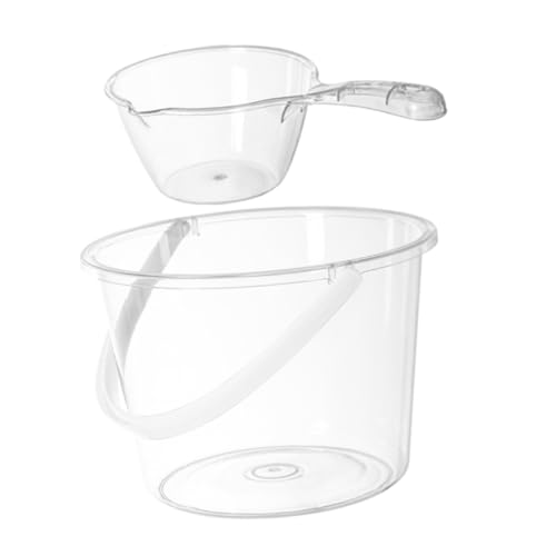 VALICLUD Large Capacity Footbath Plastic Large Bucket for Watering Plants Garden Cleaning