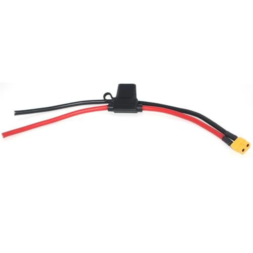 Drones FPV conectores XT60 10AWG 12AWG para baterías y placas de distribución