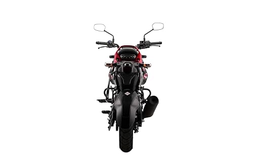 Image of Bajaj Freedom Cng 125 Disk Led Motorcycle /Motorbike - Racing Red - Ex-Showroom
