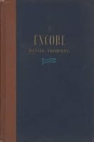 Encore (Essay index reprint series) 083691466X Book Cover