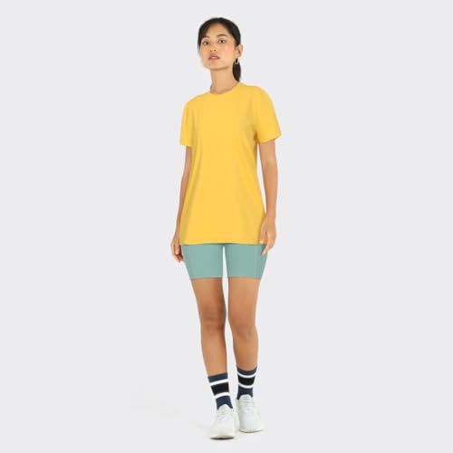 Image of BlissClub Women The Last Tee - Boyfriend tee | Women's t-Shirt | Sleeves | Hip Covering | Cotton Tee