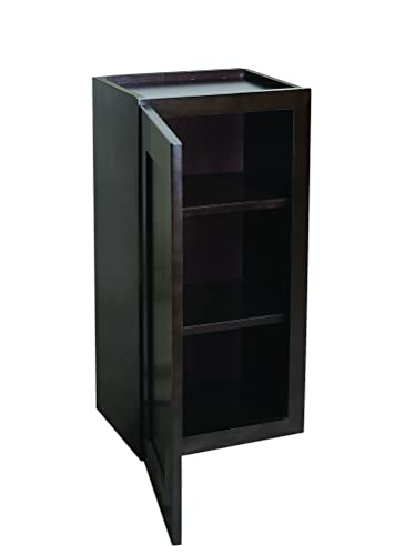 Muebles de cocina RTA de madera maciza Design House estilo espresso noble 6