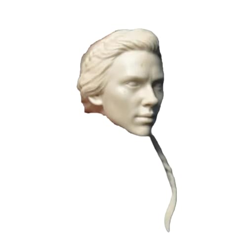 Tête miniature européenne 1/6 pour personnaliser votre figurine