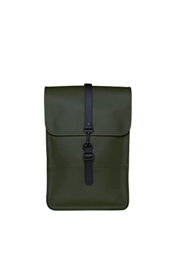 Mini Sac à Dos Vert RAINS Backpack, Taille Unique Mixte - Geekodrome: Boutique d'accessoires geek Rains Backpack