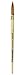 Produktbild da Vinci Watercolor Series 488 CosmoTop Spin Paint Brush, Round Synthetic with Lacquered Natural Handle, Size 2 (488-02)