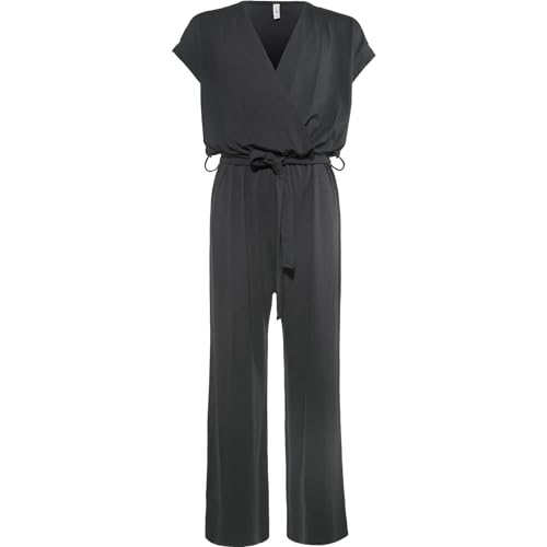 Blue Effect Mädchen Jumpsuit festlich, Größe:152/158, Farbe:schwarz