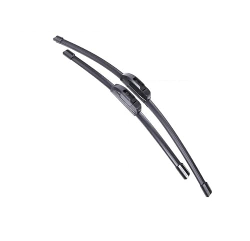 Balais d'essuie-glace de voiture X6 F16 essuyage sans traces avec brosses avant
