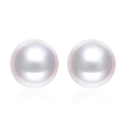 Japanese Akoya Cultured Pearl Stud Earrings 18K Solid Yellow White or Rose gold 5.5-6mm; 7-7.5mm; 7.5-8mm; 8-8.5mm; 8.5-9mm;9-9.5mm; 9.5-10mm by Lily Treacy June Birthstone