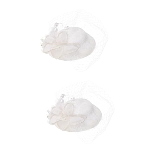 Chapeau de mariée Healvian pour sublimer votre coiffure de mariage