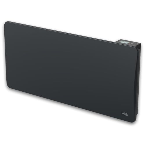 Radiateur inertie céramique 2000 W - IP24 - Fil pilote 6 ordres.