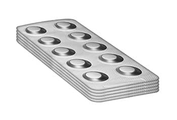Reactivo de recambio DPD1 RAPID Cloro Libre para Flexitester LAC o cualquier analizador de pastillas (50 unidades)