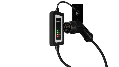 Carregador Veicular Portátil Mini AC 3 KW Preto Intelbras