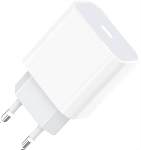 PH26 Ⓡ Chargeur Rapide 20W + câble USB-C Compatible HTC Desire 22 Pro (Pack Chargeur + Cable 1M)