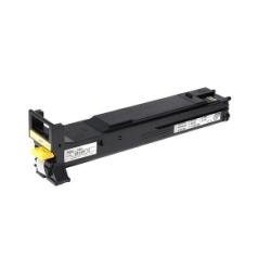 Cartouche toner jaune pour Magicolor 5550 Konica Minolta ideale pour editer vos rapports de bureau