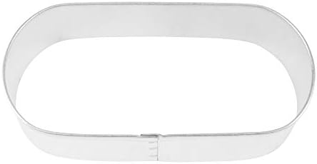 R&M Pill/Oblong 3.75" Cookie Cutter – Shape Baking Tool for Cookies, Fondant & Crafts image 5