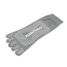 IRIS Fitness Yoga Socks, Pilates Socks Fashion Five Toe Non-Slip Massage Socks