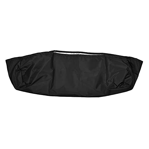 NDNCZDHC Dust Proof Cover 420d Oxford Cloth Waterproof Cover Portable Electric Heater Cover for Heater