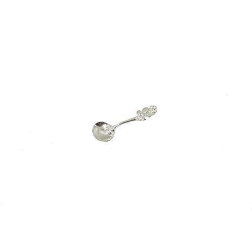 Preisvergleich Produktbild HOBE Halskette Flower Spoon ÚNICA INT Silber