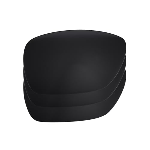 Verres polarisés Oakleys Inmate noir de rechange taille unique pour lunettes de soleil