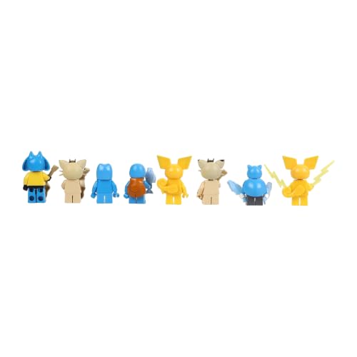 Image of Toys Uncle Figure Pack (Poke Mon 16 mini Figures)