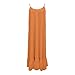 Women Maxi Dress Backless Cami Lounge Linen Spaghetti Strap Open Low Back Summer Beach Vacation Sundresses Sleeveless Beachy Sunday Italian Dresses Plus Size Nightgowns for Women Maternity Fashion