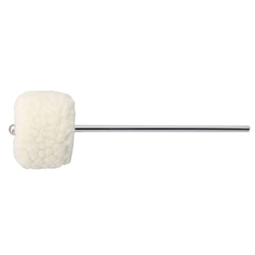 10 piezas de cabezal de mazo para bombo en acero miniatura 2