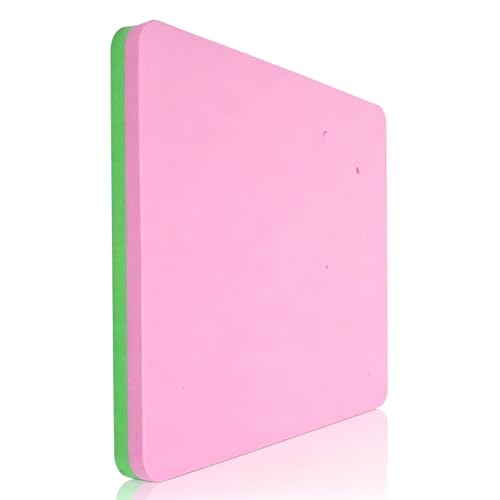 Fondantmatte Fondant Zubehör, Fondant-Schaum-Pad, 5 Löcher Fondant-Schaum-Pad, Fondant Prägematte Fondantmatte, Schaumstoff-Pad Für Fondant, Kuchen, Zucker, Blumen, Modelliermatte